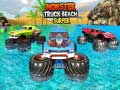 Игри Monster Truck Beach Surfing