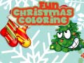 Игри Fun Christmas Coloring