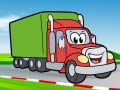 Игри Happy Trucks Coloring