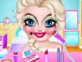 Игри Naughty Baby Elsa's Weekend