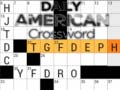 Игри Daily American Crossword