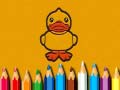Игри Back To School: Ducks Coloring Book