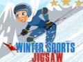 Игри Winter Sports Jigsaw