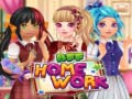 Игри Bff Home work
