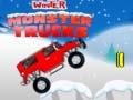 Игри Winter Monster Trucks