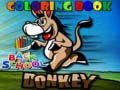Игри Back To School Coloring Book Donkey