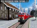 Игри Uphill Station  Drive: Bullet Passenger Train Drive