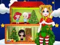 Игри Christmas Puppet Princess House