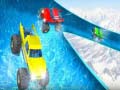 Игри Crazy Monster Truck Water