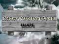 Игри Snowy Medieval Land Escape