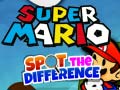 Игри Super Mario Spot the Difference