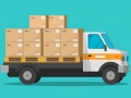 Игри Food and Delivery Trucks Jigsaw
