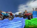 Игри Monster Truck Stunts Sky Driving