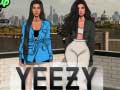 Игри Yeezy Sisters Fashion