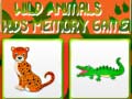 Игри Wild Animals Kids Memory game