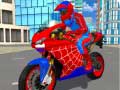 Игри Hero Stunt Spider Bike Simulator 3d 2