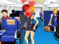 Игри Air Hostess Kissing