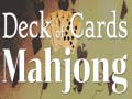 Игри Deck of Cards Mahjong