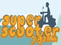 Игри Super Scooter Jigsaw