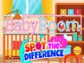 Игри Baby Room Spot the Difference