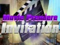 Игри Movie Premiere invitation