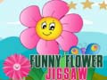 Игри Funny Flowers Jigsaw