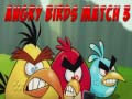 Игри Angry Birds Match 3