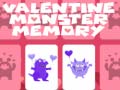 Игри Valentine Monster Memory