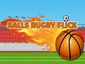 Игри Balls Rugby Flick