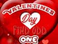 Игри Valentines Day Find Odd One