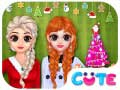 Игри Princess Ready For Christmas