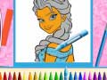 Игри The Princess Sisters Coloring