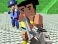 Игри GunGame shooting warfare: blocky gangster