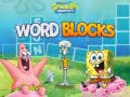 Игри Spongebob Squarepants Word Blocks