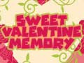 Игри Sweet Valentine Memory