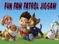 Игри Fun Paw Patrol Jigsaw