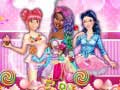 Игри Sweet Party With Princesses
