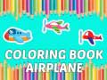 Игри Coloring Book Airplane