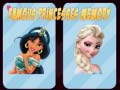 Игри Famous Princesses Memory 