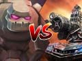 Игри Tank vs Golems