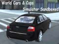 Игри World Cars & Cops Simulator Sandboxed