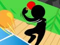 Игри Stickman Ping Pong