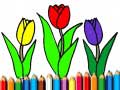 Игри Back To School: Spring Time Coloring Book