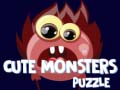 Игри Cute Monsters Puzzle