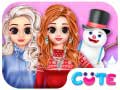 Игри Princess Winter Style