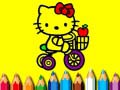 Игри Back To School: Sweet Kitty Coloring