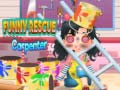 Игри Funny Rescue The Carpenter
