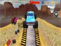 Игри Monster Truck Tricky Stunt