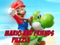 Игри Mario And Friends Puzzle