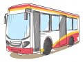 Игри Cartoon Bus Slide